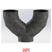 HPI Rozdvojka R 14 k turbíně LOMANCO TIB 14